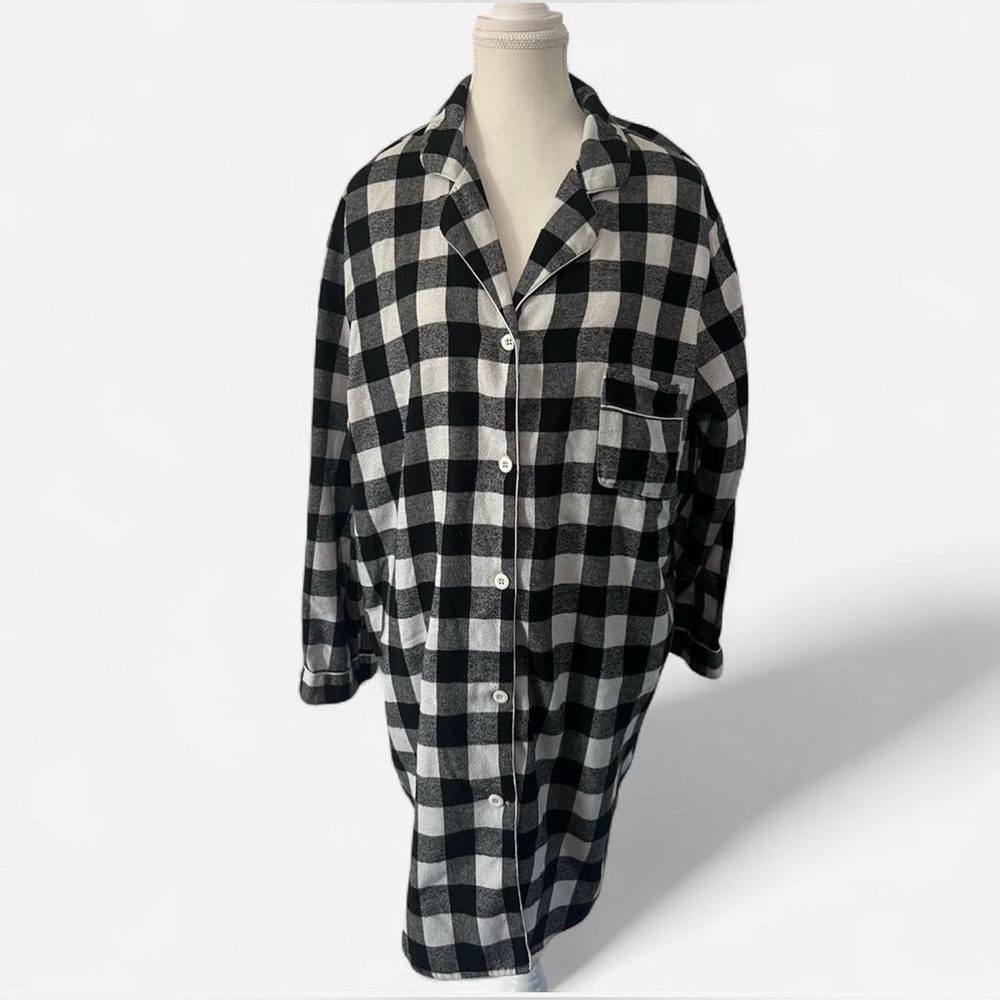 Checkered‎ Women's pijamas - Picture 2 of 5